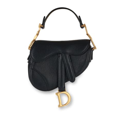 micro saddle bag dior|authentic dior saddle bag.